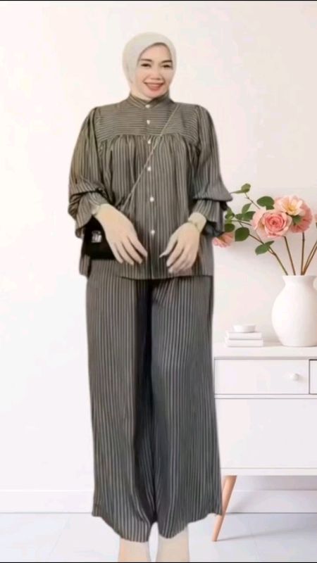 setelan kulot jumbo#PromoNonStop #DiskonRacunShopee #keranjangshopee #Diskon60Persen #GratisOngkirRP0