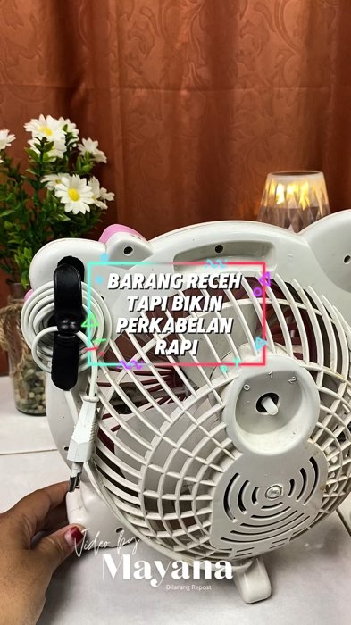 Barang Receh Perfaedah #PromoNonStop #GratisOngkirRP0 #RacunShopee #ShopeeCOD #ViralDiShopeeVideo #penggulungkabel #perapihkabel