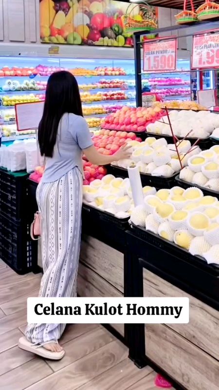 Celana Kulot Hommy Panjang Bahan Premium #celanakulot #kulothommy #shoope99 #ShopeeCOD #shoppeevideo #cintamerahjambu #batik