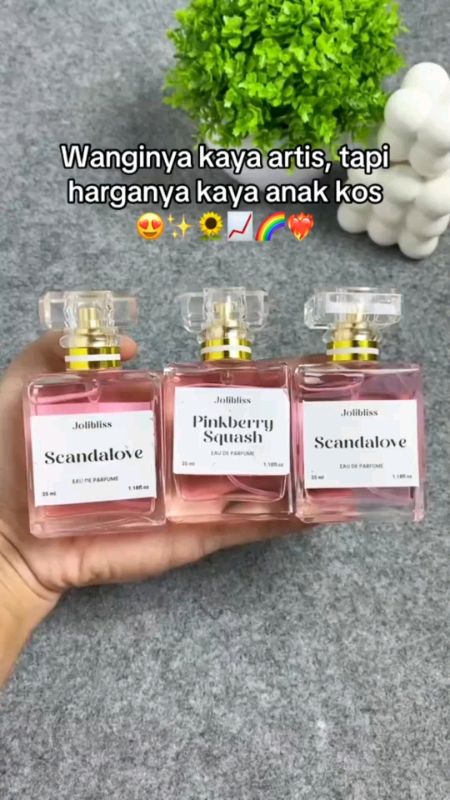 10 ribuan udah dapat parfum wangi banget #jolibliss #parfumscandal #GratisOngkirRP0 #DiskonRacunShopee #shopeevideo