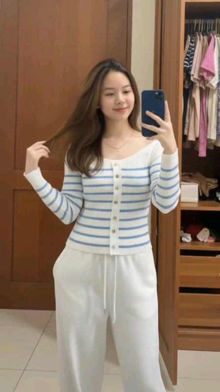 Ootd harian #fypdongggggggg #OOTDFashionShopee