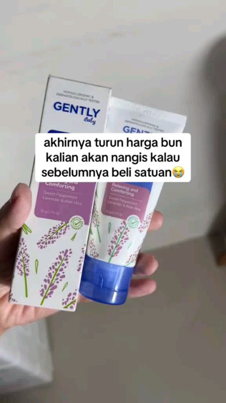 Gently calming baby cream #GentlyBabyCream #babycream #RacunShopee #SpillRacunShopee #BadaiTapiBudget #fyp