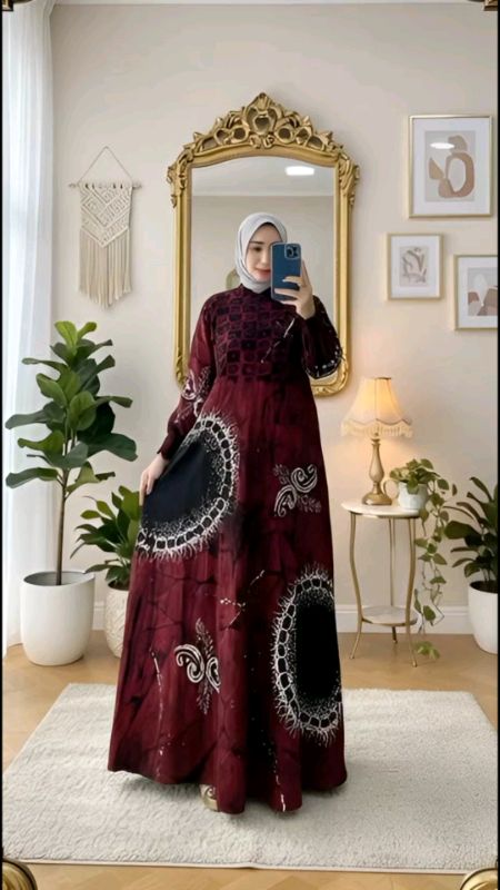 #gamis #gamiskekinian #gamisterbaru #gamisbatik #gamiscantik #gamisrayon #dress #outfitideas #shopeevideo #fyp