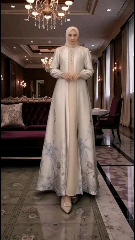 Aurora Dress Silk Hijab #auroradress #shopeevideo #ShopeeCOD #RacunShopee #RacunShopeeCheck #ShopeeFashionHaul #ShopeeLook #ShopeeReview #shopee #fyp