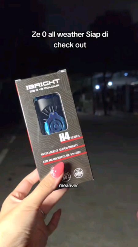 h4 3 warna 😍😍🔥#lampuutamamotor #h4 #h4biled #h4ibright #ibrightze0 #h4ze0 #ze0allweather #shopeemurah#GratisOngkirRP0 #GakNyeselBeliIni #viral #fyp