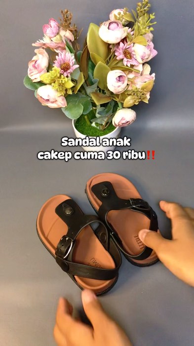 sandal anak murce #sandalanak #sandalanakmurah #RacunShopee #SpillRacunShopee