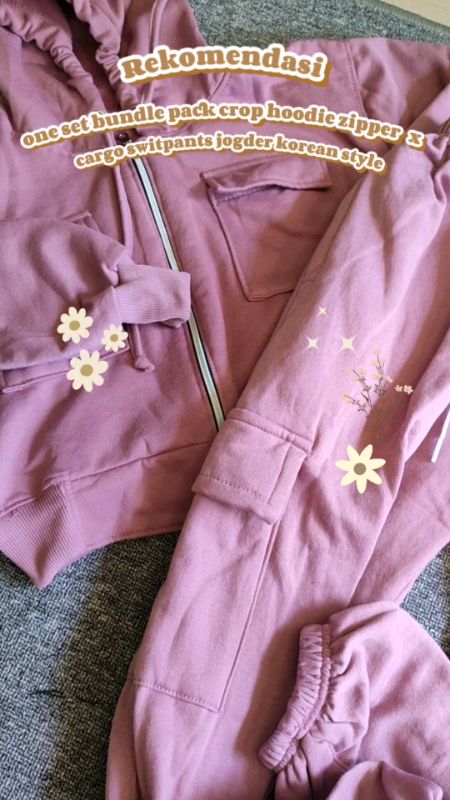 #onesetjoger #onesetbundlepackhoodiezipper