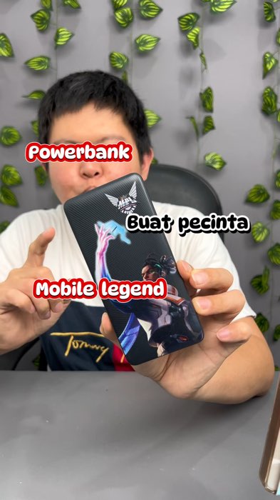 #powerbank #powerbankmobilelegend #powerbankmurah #powerbankoraimo #powerbankmpl #mpl #mobilelegends #promoguncang1111 #oraimo #RacunShopee
