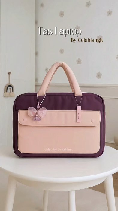 #taslaptop #taslaptopaesthetic #taslaptopmurah #taslaptoplucu #RacunShopee #shopeevideo