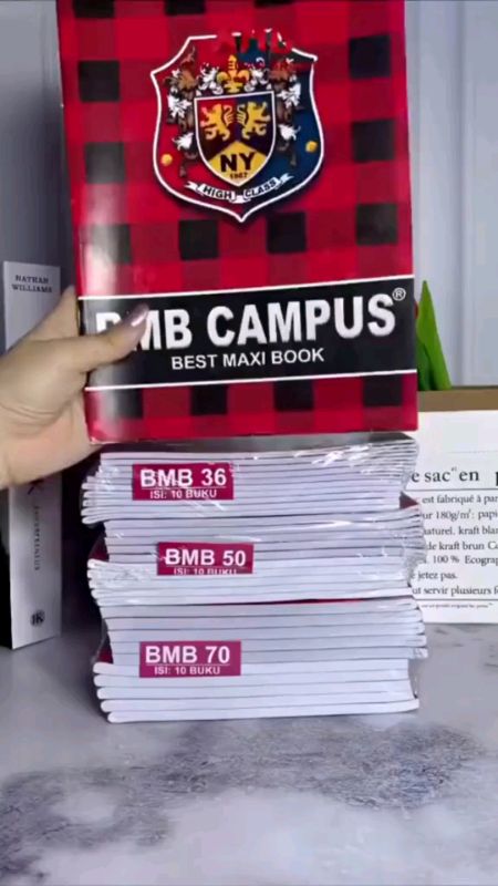 #bukucampusmurah #bukucampusisi50lembar #bukucampusviral #ShopeeCODin #ShopeeCODLok #ShopeeCODViralDiShopeeV #ShopeeCODViralDi