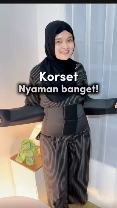 Korset andalanku #SpillRacunShopee #SpillBawaBerkah #DiskonRacunShopee #TermurahDiShopee #PromoNonStop #korsetliangyating #korsetperut #korset