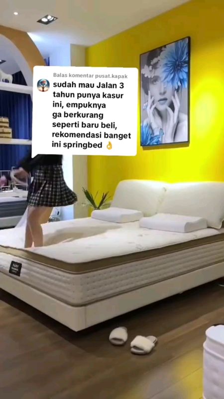 #kasurspringbedpremium#nyamandipakai #kuattahanlama #fypdongggggggg #sidqia shop