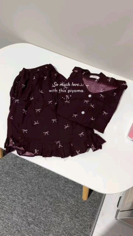 Oneset Piyama Pendek #RacunShopee #GratisOngkirRP0 #ViralDiShopeeVideo #RacunShopeeCheck #RacunShopeeCantik