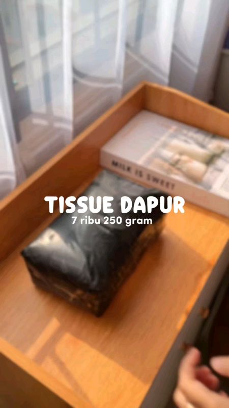 #tissuedapur #tissue #iburumahtangga #kebutuhanrumahtangga #ShopeeHaul #RacunShopee #homeliving #ShopeeCOD