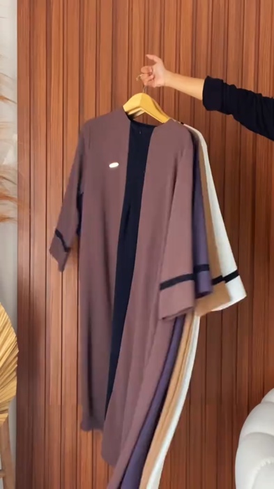 Pesona abaya 50 an #abaya #abayastyle