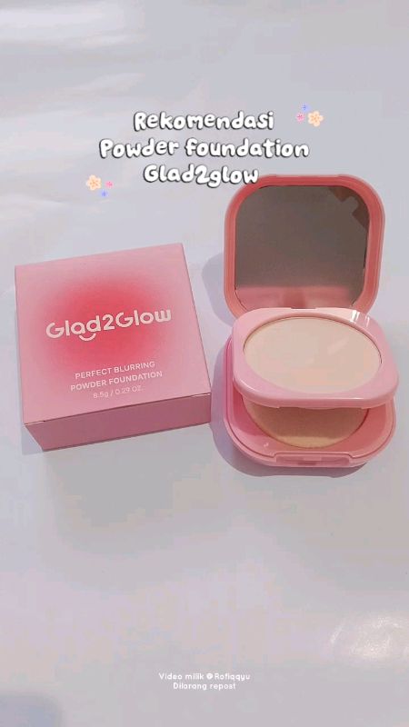 #RacunShopeeUnik #RacunShopeeCheck #RacunShopee #RacunShopeeCantik #powderfoundation #PowderfoundationGlad2Glow #glad2glow #powderfoundationsomethinc