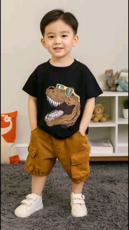 Setelan Baju Anak Laki Laki Motif Dino#setelananak#RacunShopee#SpillBawaBerkah#SpillRacunShopee#DiskonRacunShopee