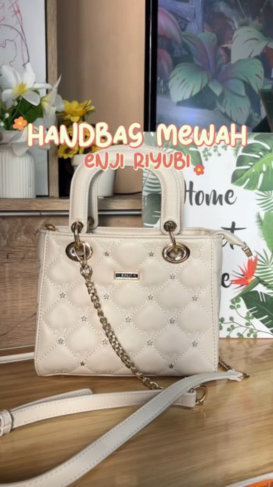 Enji Riyubi Handbag #RacunShopee #RacunShopeeCheck #Tas #Enji #SpillRacunShopee #SpillBawaBerkah #CODinApa #PromoNonStop #GakNyeselBeliIni