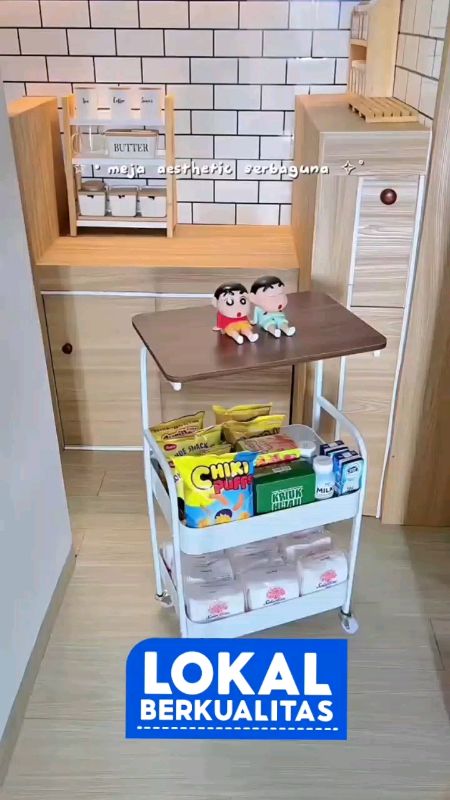 meja penyimpanan serbaguna#mejapenyimpananserbaguna #mejaaesthetic #RacunShopeeCheck #ShopeeReview #trendingviral
