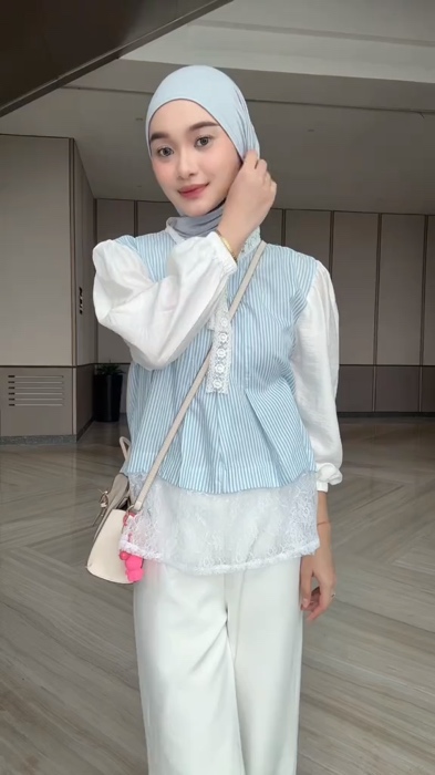 #bluslucu #atasanwanita #blouse #fyp