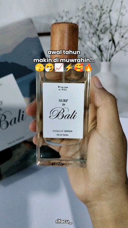 In the name of Bali - Balirama edition #InTheNameOfBali #BaliramaEditionparfumsurfEdp50ml #DiskonRacunShopee #GratisOngkirRP0 #RacunShopee #fyp