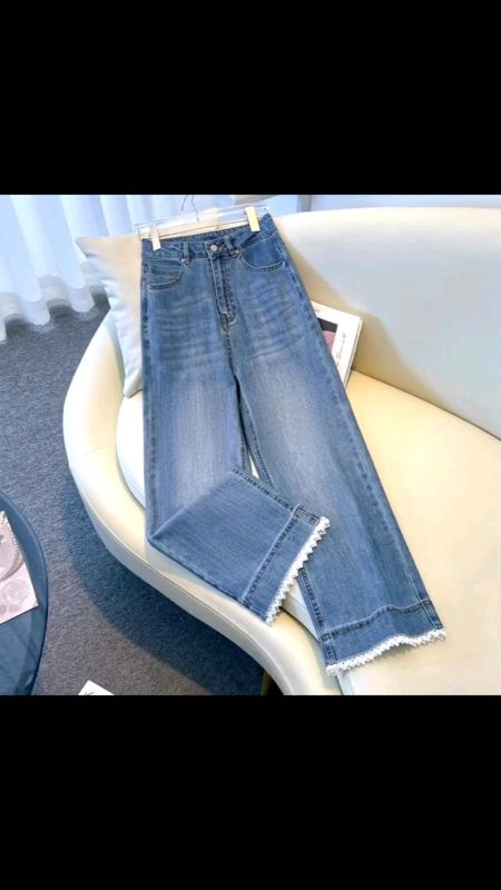 #highwaistjeans #kulotjeans #baggyjeans #ShopeeLook #ShopeeFashionHaul