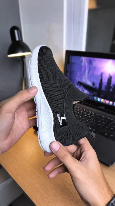 Sepatu Hitam Tanpa Tali Original Levieree #sepatuhitamsekolah #sepatuslipon #sepatutanpatali #sepatubalita #PromoNonStop #GakNyeselBeliIni #ShopeeCOD