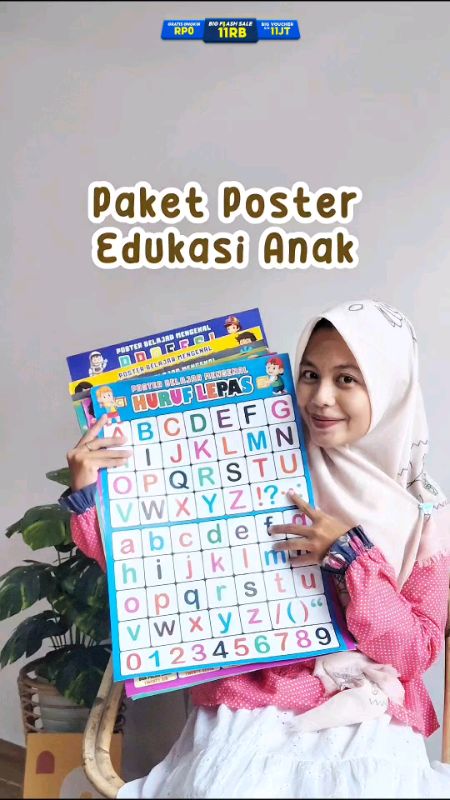 #posteredukasianak #posteredukasi #posterbelajaranak #posteranak #RacunShopee #GakNyeselBeliIni #ViralDiShopeeVideo #SpillRacunShopee #SpillBawaBerkah