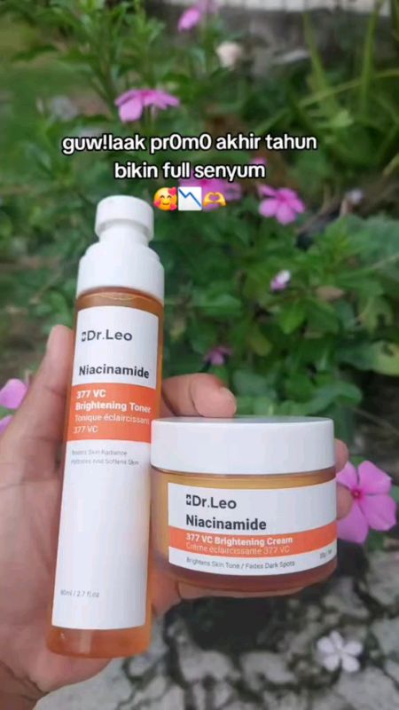Dr. Leo brightening serum dan moisturizer #drleo #serum #moisturizer #skincare #RacunShopee #SpillRacunShopee #ViralDiShopeeVideo #TermurahDiShopee