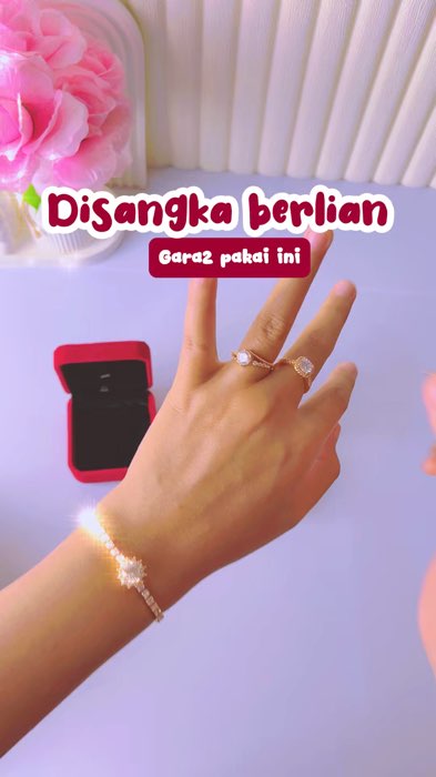 #ViralDiShopeeVideo #GakNyeselBeliIni #Cashback40Persen #GratisOngkirRP0 #ShopeeFashionHaul #jewellery