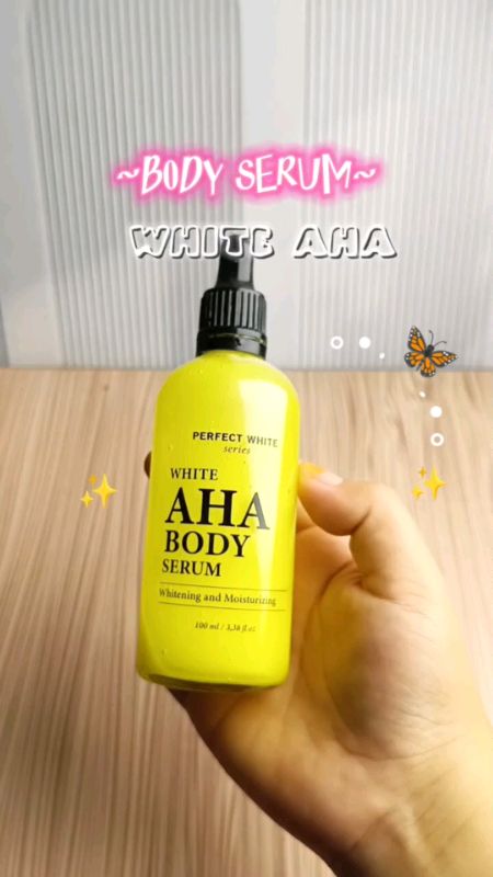 aha body serum #ahabodyserum #ahabodybooster #ShopeeReview #bpomskincare #original