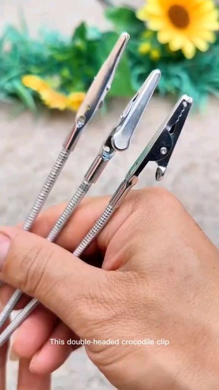 Stainless Steel Kepala Ganda Klem#fyp #fypシ #fypage #fypdongggggggg #RacunShopee #ShopeeLook #PromoNonstop #shopee #shopeevideo #shopeetranding #Shope