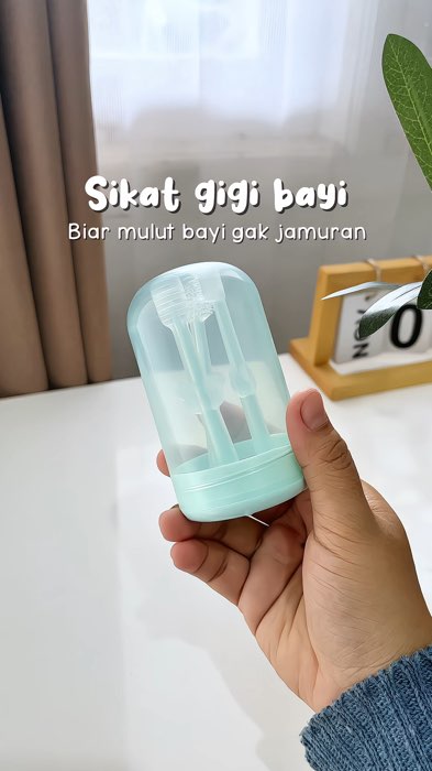 Sikat Lidah Mulut Bayi #RacunShopee #GratisOngkirRP0 #ViralDiShopeeVideo #sikatlidahbayi #sikatlidahbayibpafree