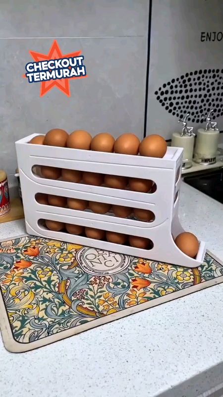 rak telur #raktelur #raktelursusun #RacunShopee #DiskonRacunShopee #GratisOngkirRP0 #SpillRacunShopee #kebutuhanrumahtangga