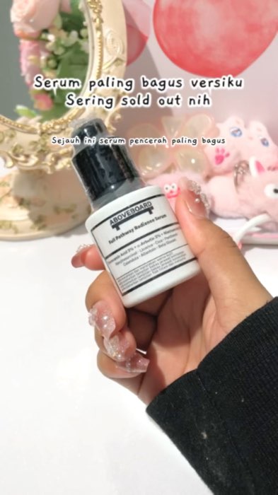 Udah botol ke-6 nih #aboveboardserum #serumpencerahwajah #RacunShopee #DiskonRacunShopee #serumpencerah