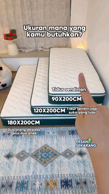 MossWood kasur spring bed busa #kasurspringbed #RacunShopee #RacunShopeeCheck #GratisOngkirRP0 #GaraGaraRacunShopee #viralvideo