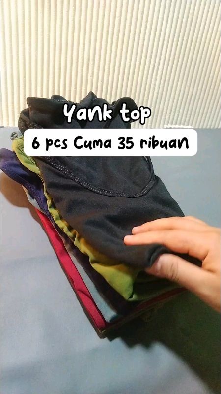 #tanktopmurah #tanktopwanita #SpillBawaBerkah #RacunShopee #keranjangshopee #Diskon40RB#GratisOngkirRp0 #ViralDiShopeeVideo #GakNyeselBeliIni
