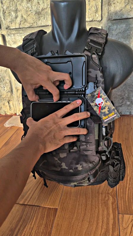 #tacticalgear #rompitni #bodyvest #tactical #fyp #multicamblack