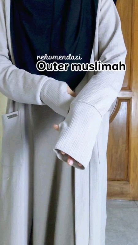 #outerwanita #outermuslimah #jamisesyari #SpillRacunShopeeHaul