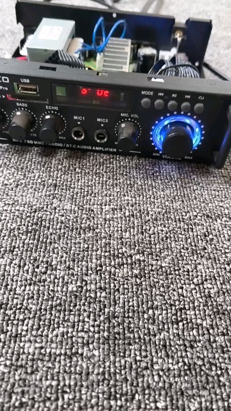Amplifier 150 Ribuan | Teardown & Tes Sub 15" + Mid 10" | Murah Tapi Gahar #amplifierviral #amplifiermini #horeg #horegjawatimur #bass