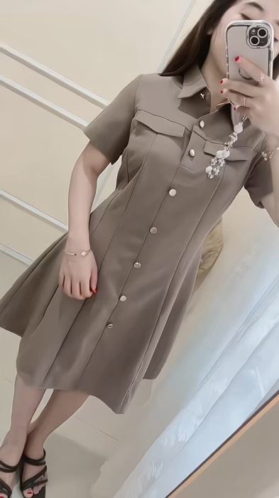 dres premium bahan tebal #ShopeeBeautyHaul #ShopeeFashionHaul #ShopeeLook #shopeevideo