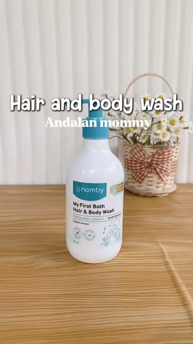 #hairandbodywash #nomby #nombyhairandbodywash #RacunShopee #shopeevideo #masukberandafyp