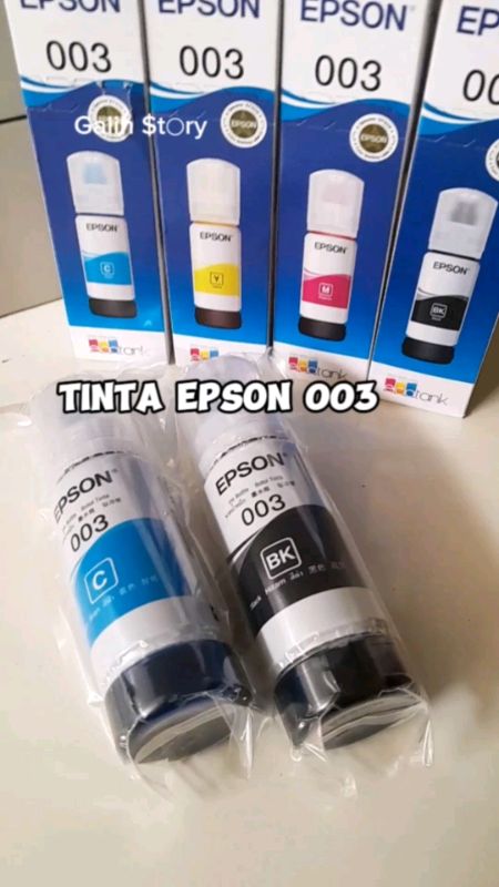tinta printer epson 003 murah ##tintaprinter #tintaepson #tintaepson003 #tintaprinterepson #tintaepson003refill #tintaprintermurah #tintaepson1set