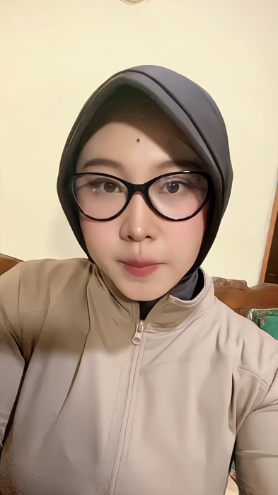 Jilbab dinas anti tembem