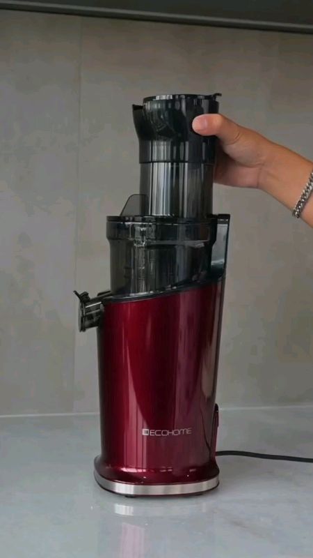 #ecohomeslowjuicer #ecohomeslowjuiceresj999 #slowjuicer #slowjuicerecohome #juicer #juicerportable #juicerblender #blender #blenderportable
