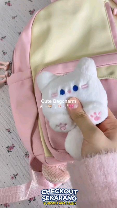 Gantungan kunci lucu #gantungankunci #ShopeeLook #RacunShopee #gantungankuncikucingbunyi #fyp #fypツ