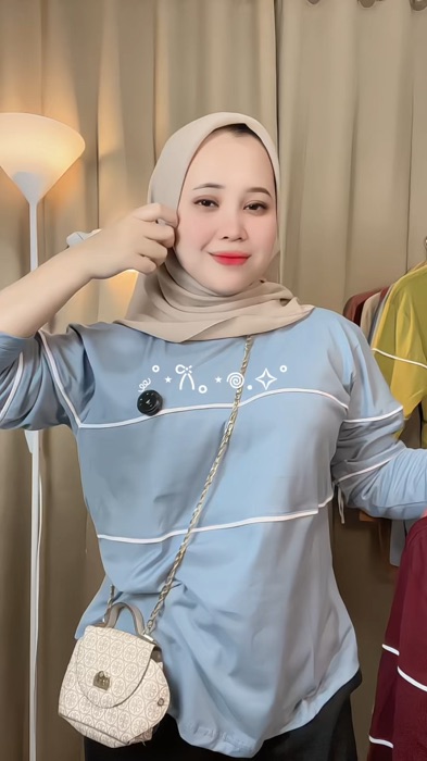 blouse super cutte🎀 #shopeevideo  #PromoNonStop #FashiondiShopee #fyp #zeeroksofficial #outfitideas