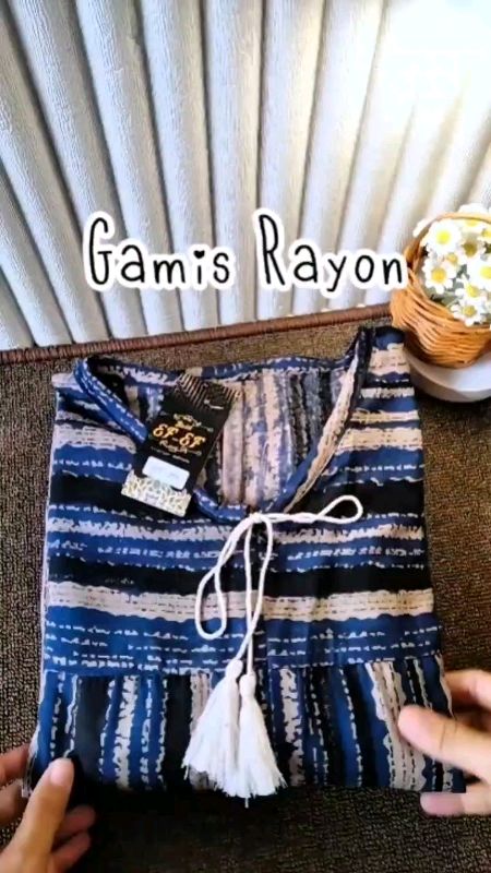 Adem bgt ✅ #gamisrayon #dasterrayon #gamisbusui #gamismurah #fyp #ShopeeVideoCreator #SpillBawaBerkah #GakNyeselBeliIni #recommended