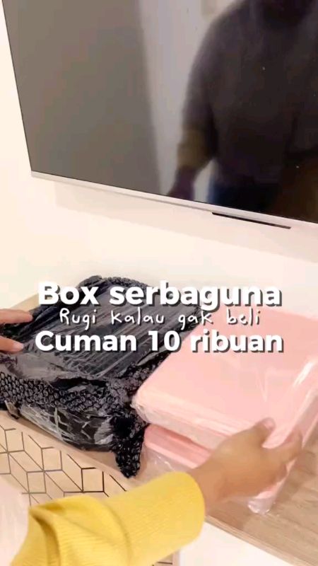 Box penyimpanan ini cuman 10ribuan aja , buruan checkout mumpung lagi diskon🫶🏻 #boxpenyimpanan #kotakplastik  #kotakplastikserbaguna