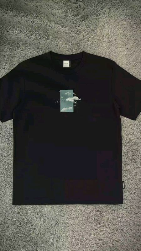 kaos space black tees katun #kaosmurah#tshirt #kaoskatun#RacunShopeeOOTD#trending
